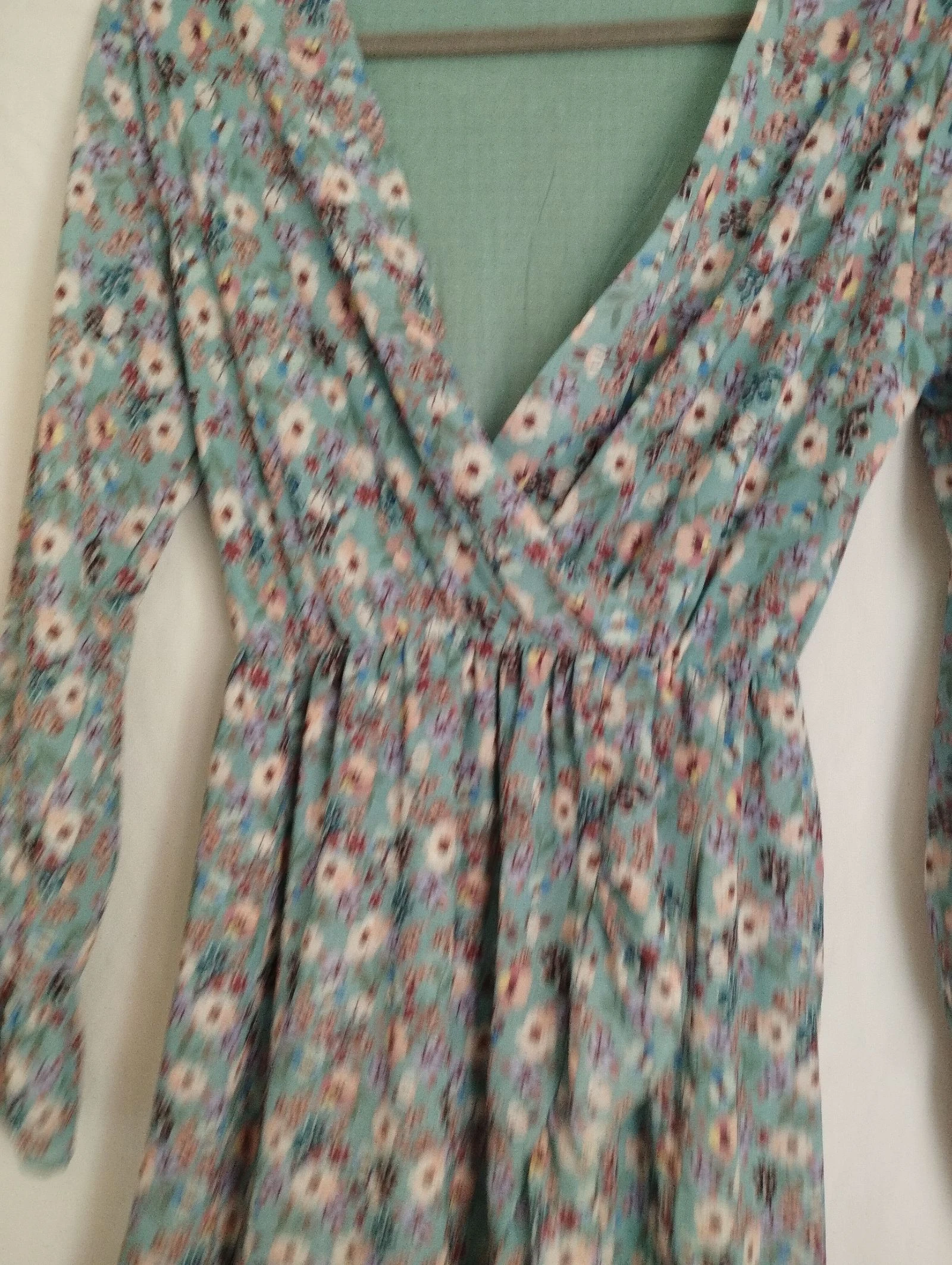 Floral mini dress one size fits all – photo 2